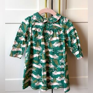 Baby Boden Bunny Dress 18 months